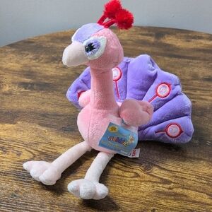 *SEALED CODE* Webkinz Pinktastic Peacock BNWT